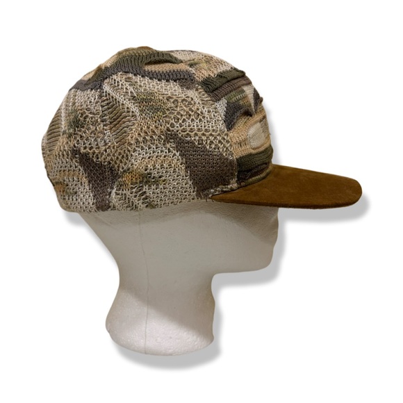 Vintage 90s Coogie Style 3D Knit Adjustable Hat - Picture 2 of 5